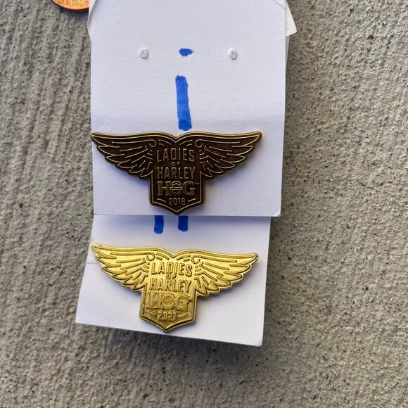 Ladies Of Harley Hog Harley Davidson Pin 2018 - Picture 7 of 7